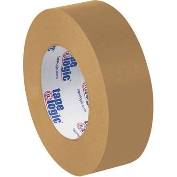 Box Partners Tape Logic 3 in. x 60 yards Kraft No.5300 Flatback Tape, Brown, 16PK TA50122 - main